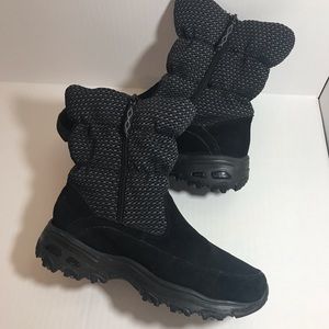 Skechers D’Lites Star Seeker Boots Size 8